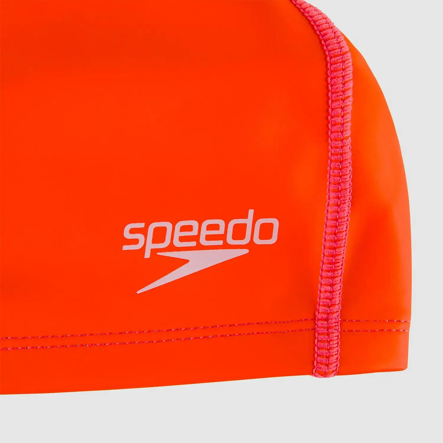Шапочка для плавания Speedo Pace, текстиль (оранжевый)