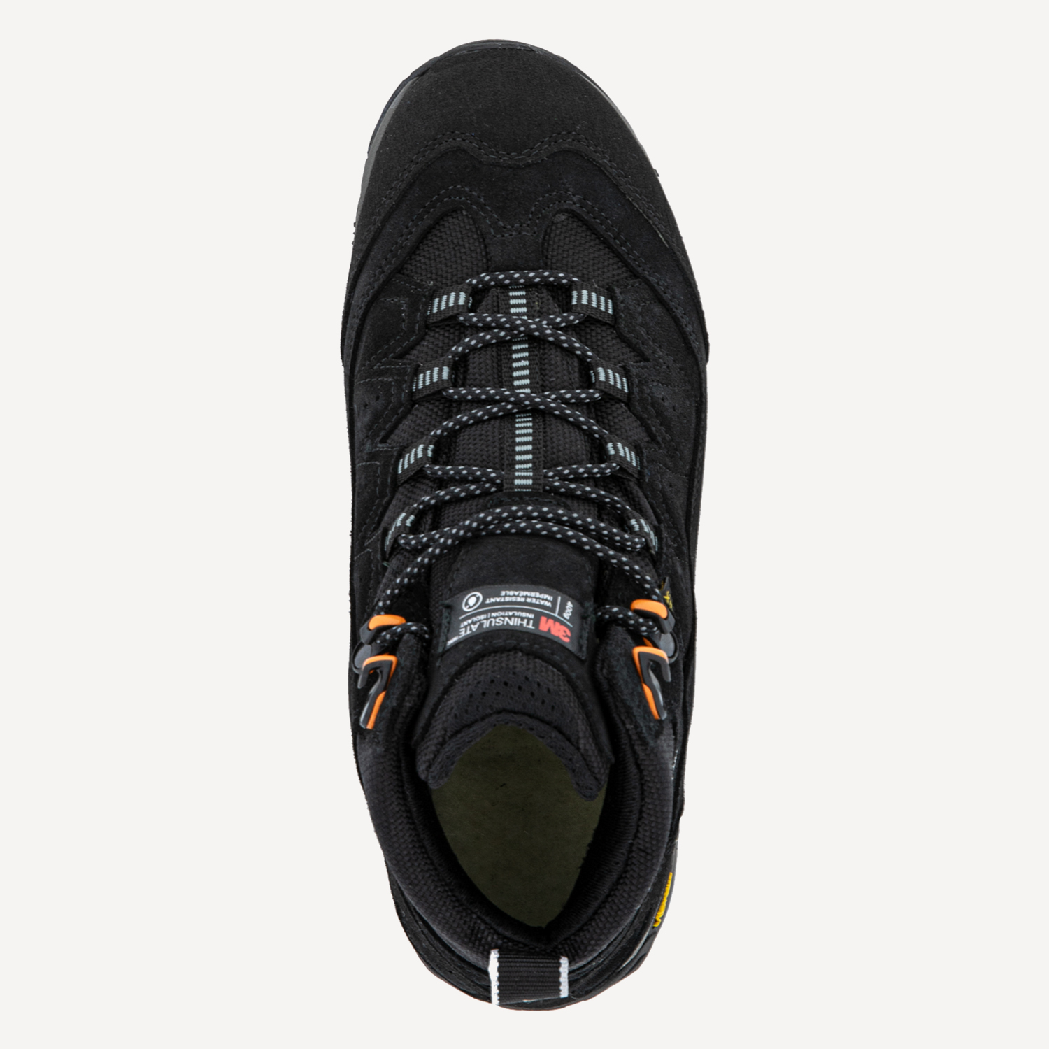 Ботинки SELLA HIGH MTX SUEDE Thinsulate 400 (RU 45 EU 46 СМ 30.5; off black)