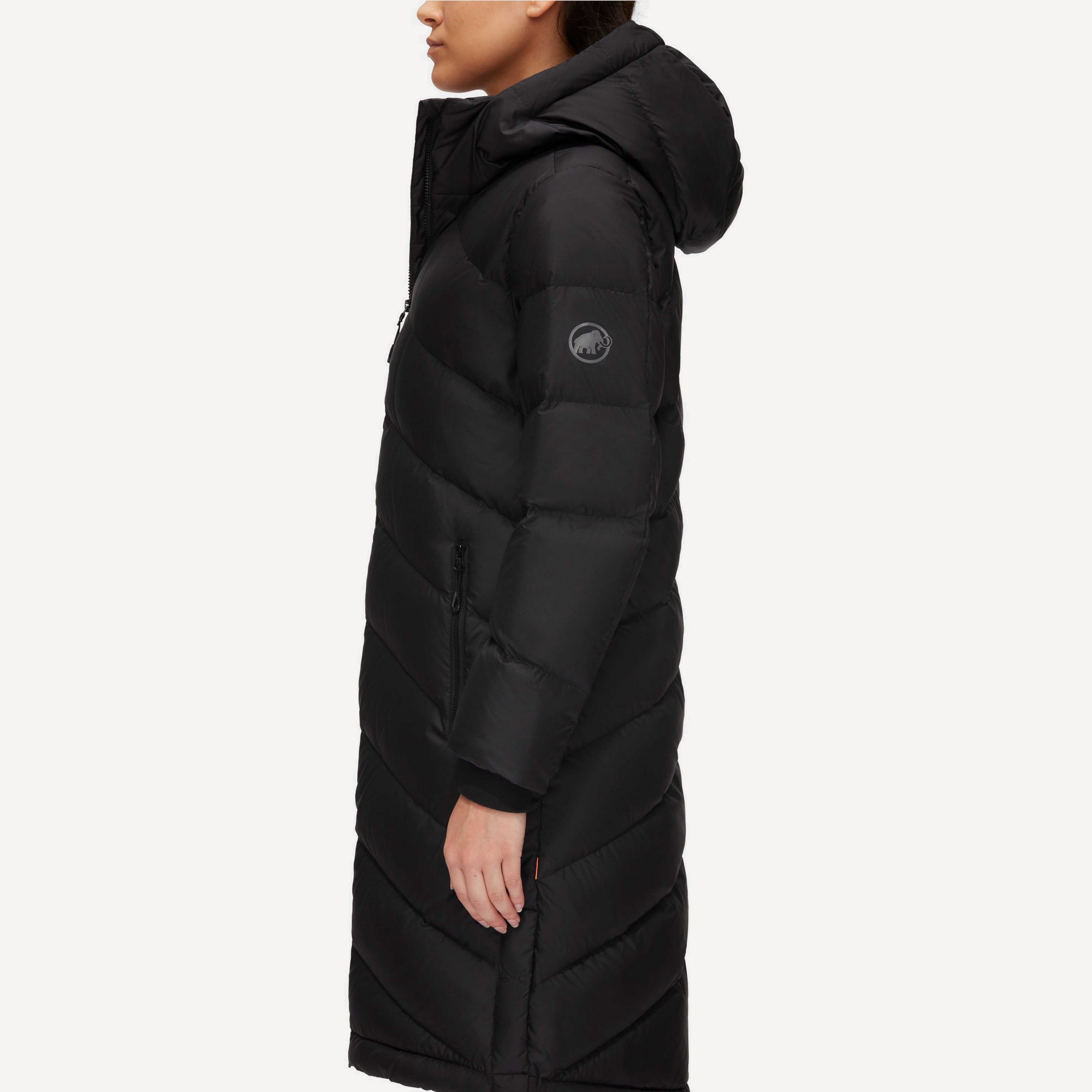 Пуховое пальто Fedoz IN Hooded Parka Wmn (Женский; XL; Black) Пуховое пальто Fedoz IN Hooded Parka Wmn (Женский; XL; Black)