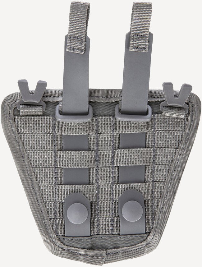 Держатель подсачека Simms Flyweight Net Holster (Cinder; Верх=12,7см/Низ=6,3см)