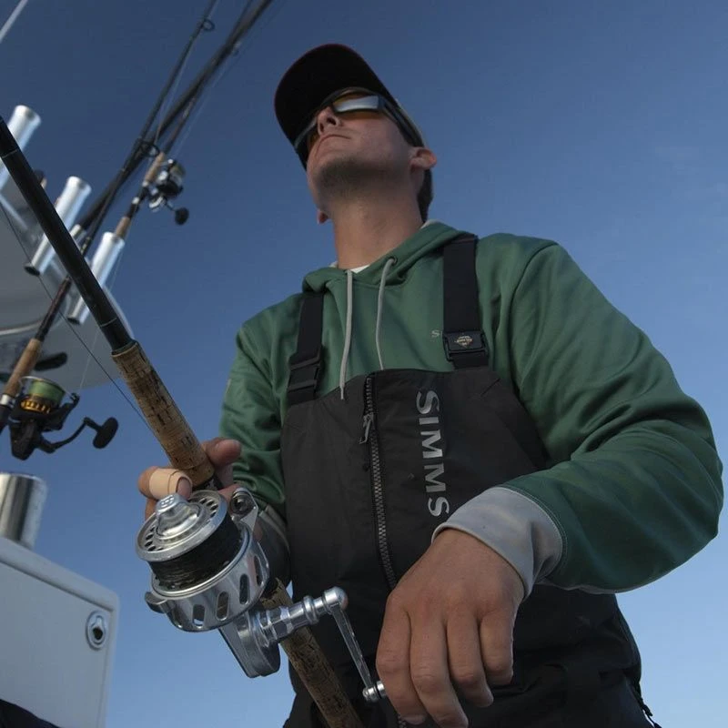 ПолуКомб Simms ProDry Bib (Мужской; M; Black)