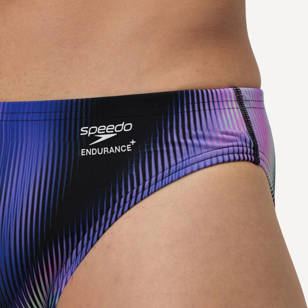 Плавки Speedo Club Training Printed 7cm Brief (Мужской; 38 (54); Мультиколор)