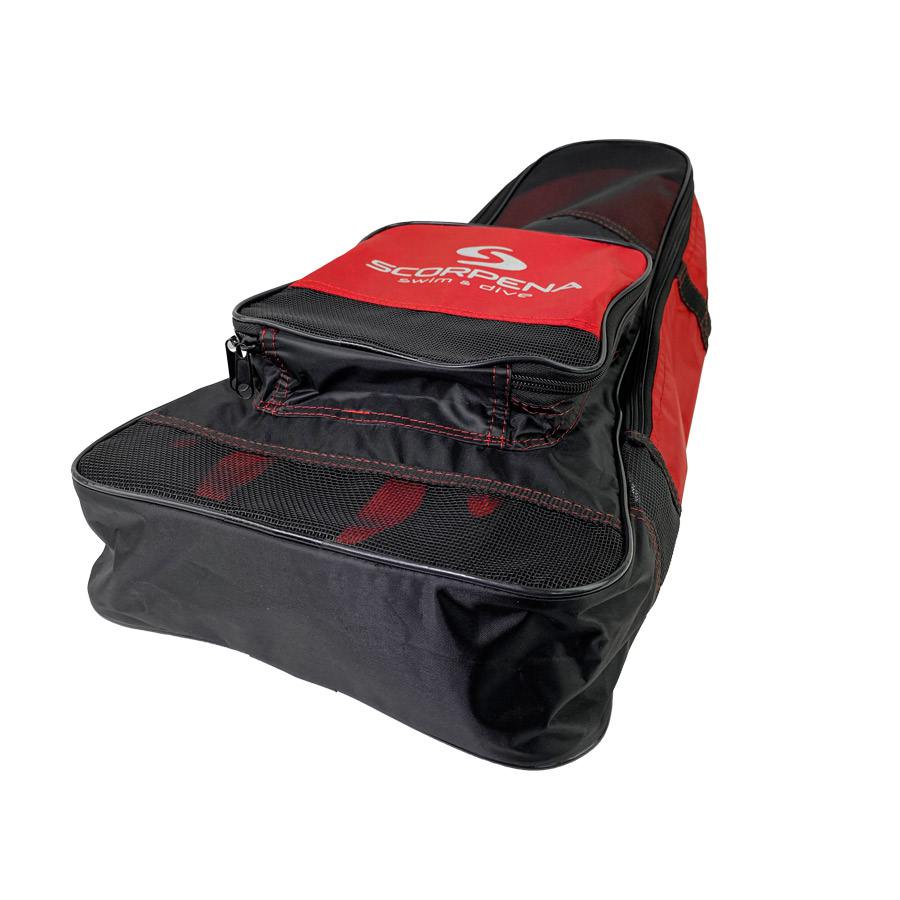 Сумка для ласт, маски, трубки Scorpena Swim Light (красный)