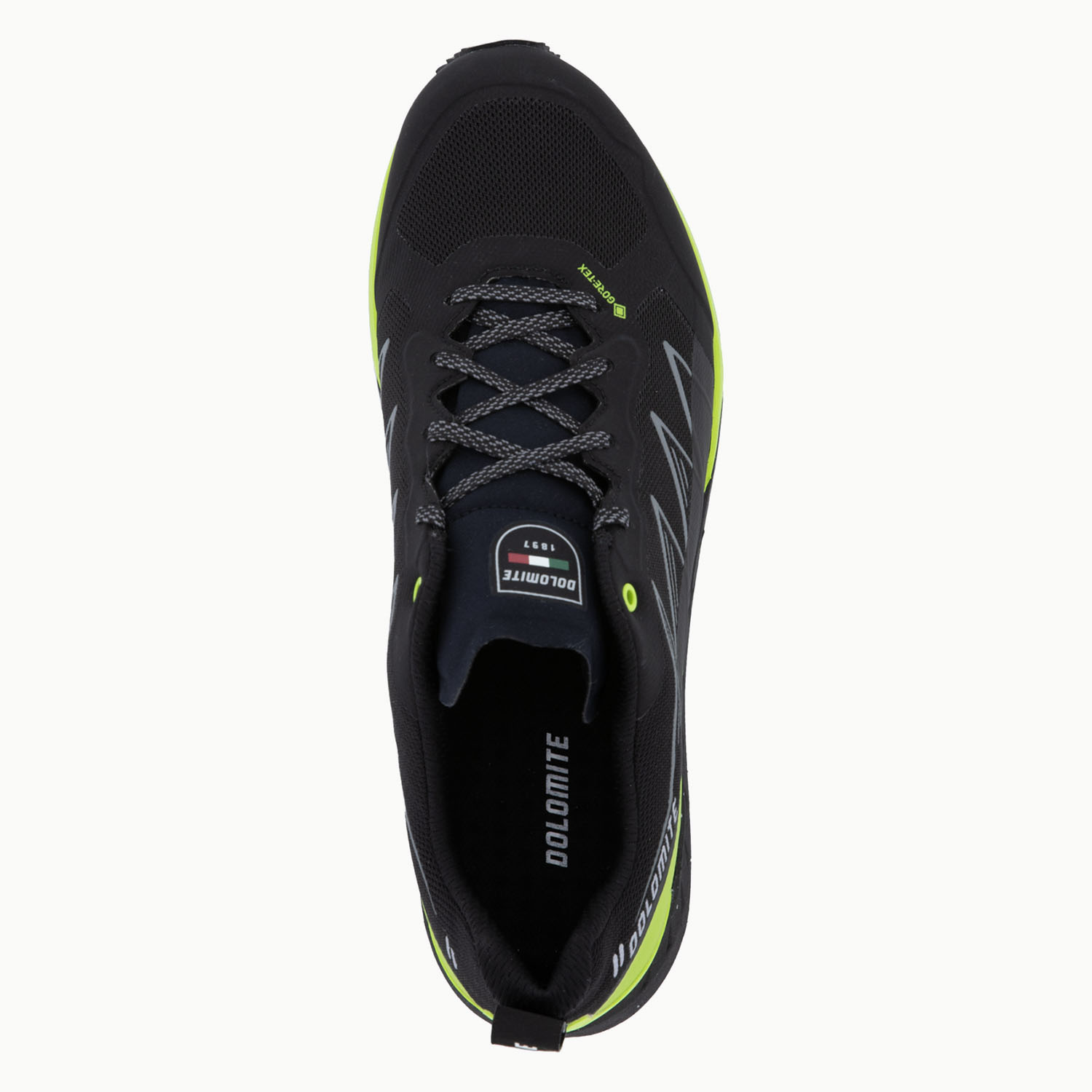 Ботинки Croda Nera Tech GTX M's (EU 44 UK 9.5 СМ 28.5; black/lime green)