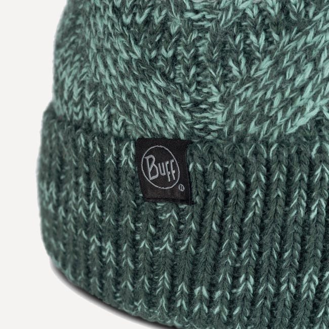 Шапка Buff Knitted & Fleece Band Hat MASHA (; one size; Silversage) Шапка Buff Knitted & Fleece Band Hat MASHA (; one size; Silversage)