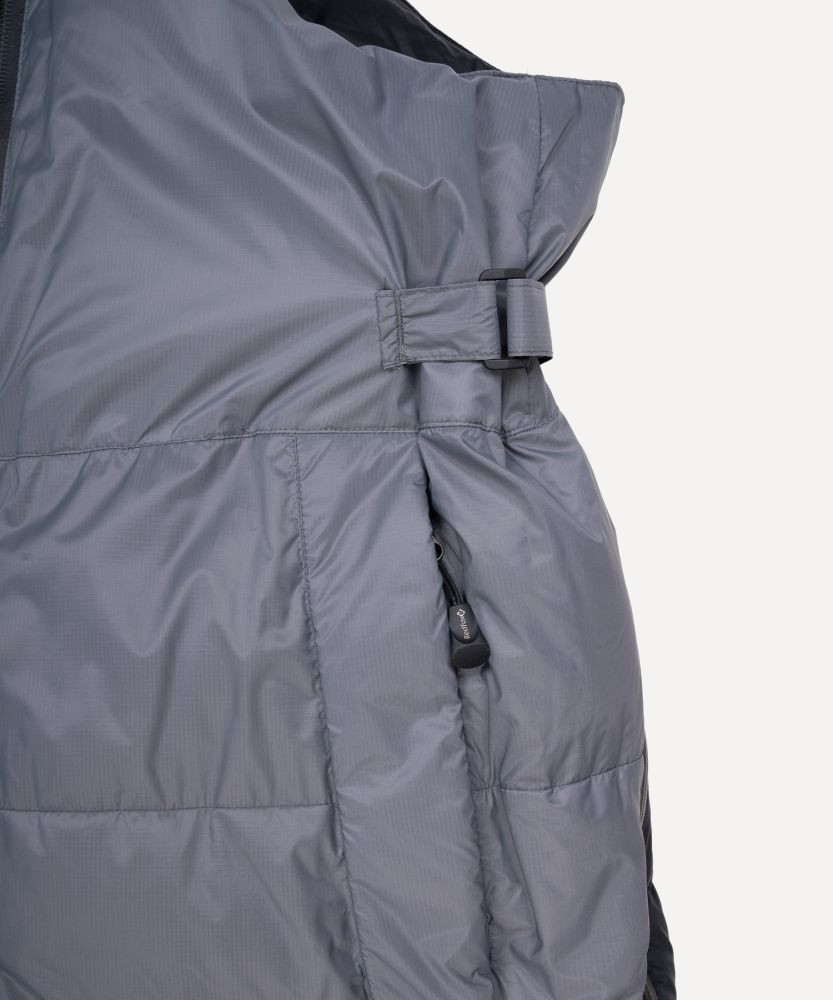 Полукомбинезон пуховой RedFox Pumori (; 52; асфальт / черный)