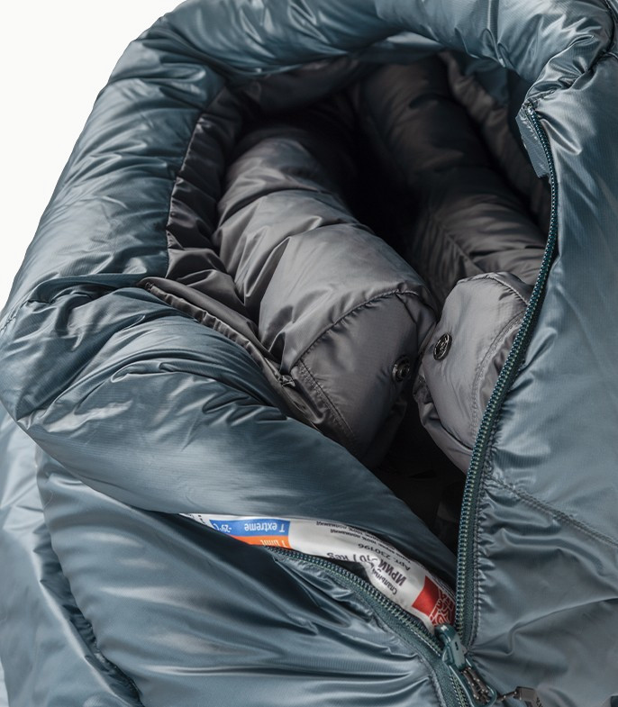 Спальник Пух Ирий -10 Reg 2024 (200 RZ; Кипарис)