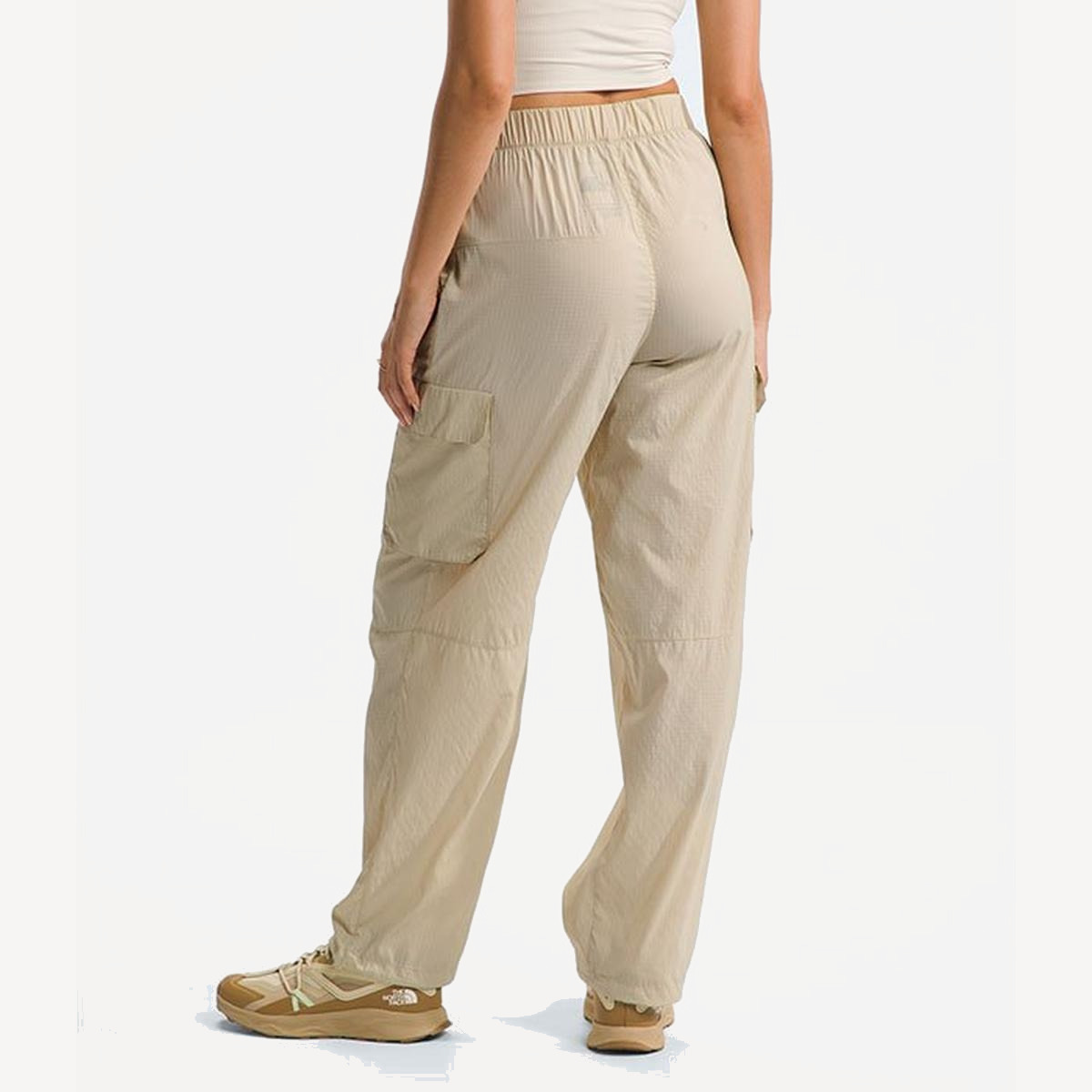 Брюки TNF W Spring Peak Cargo Pant (Женский; L; Gravel)