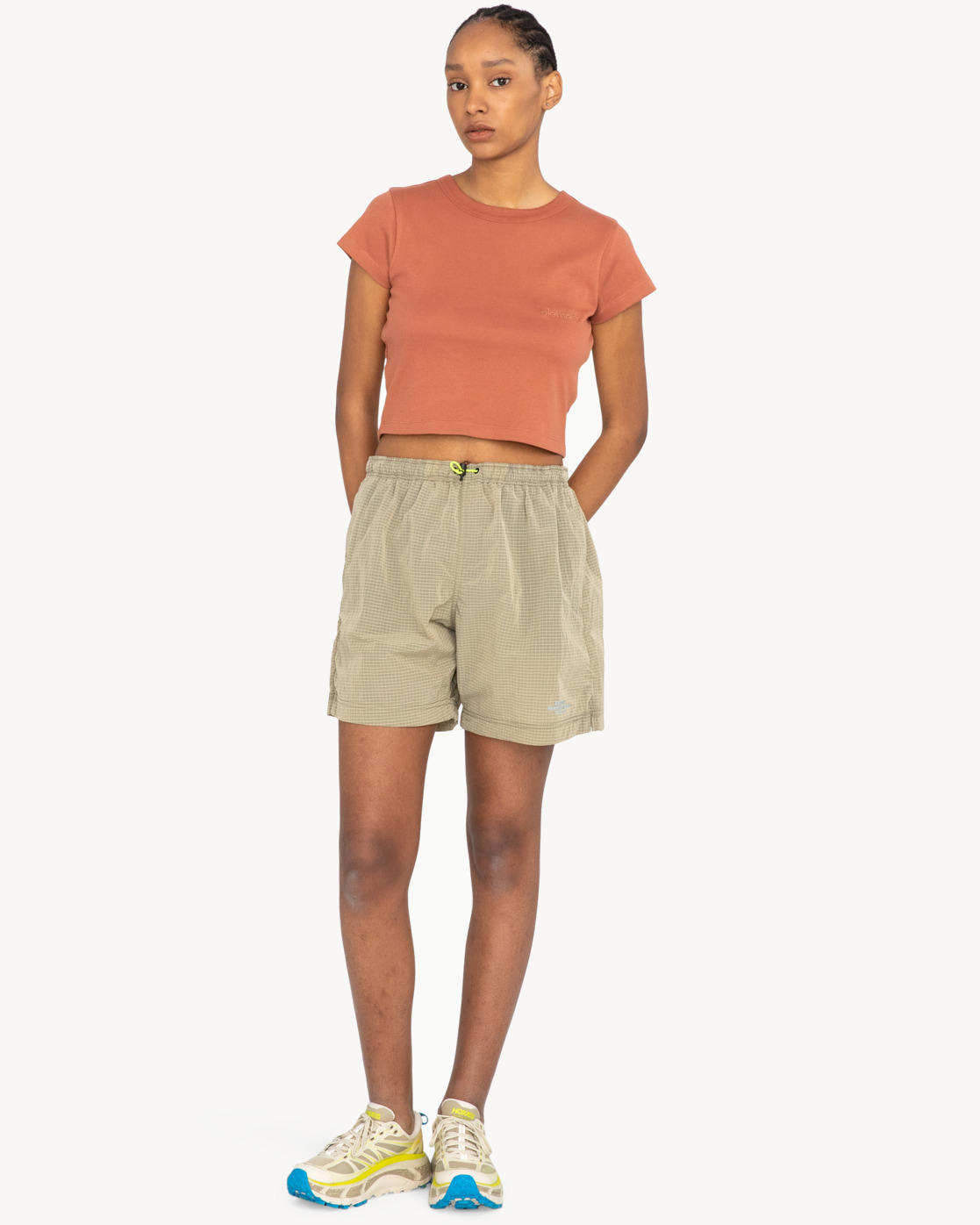 Футболка YARNHILL (S/8 (42); copper brown; Женский)