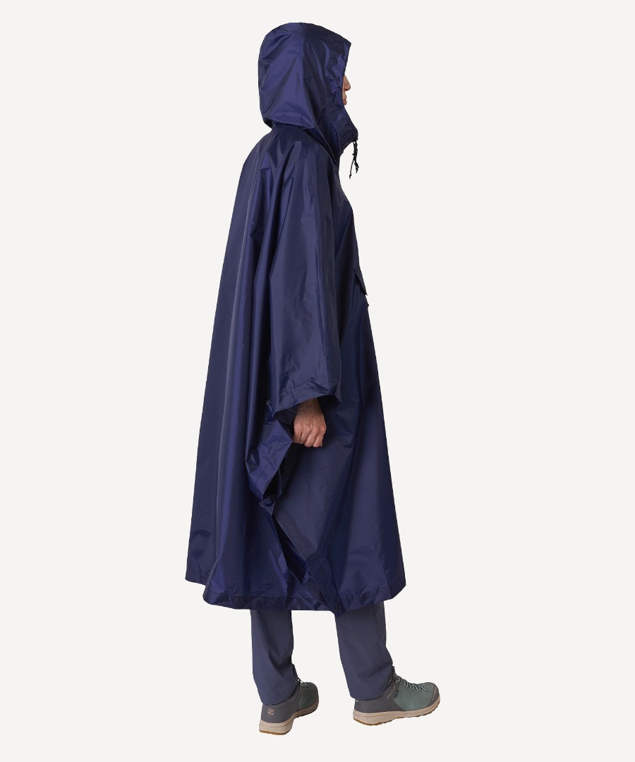 Дождевик-Пончо RedFox Poncho (Унисекс; one size; т.Синий) Дождевик-Пончо RedFox Poncho (Унисекс; one size; т.Синий)