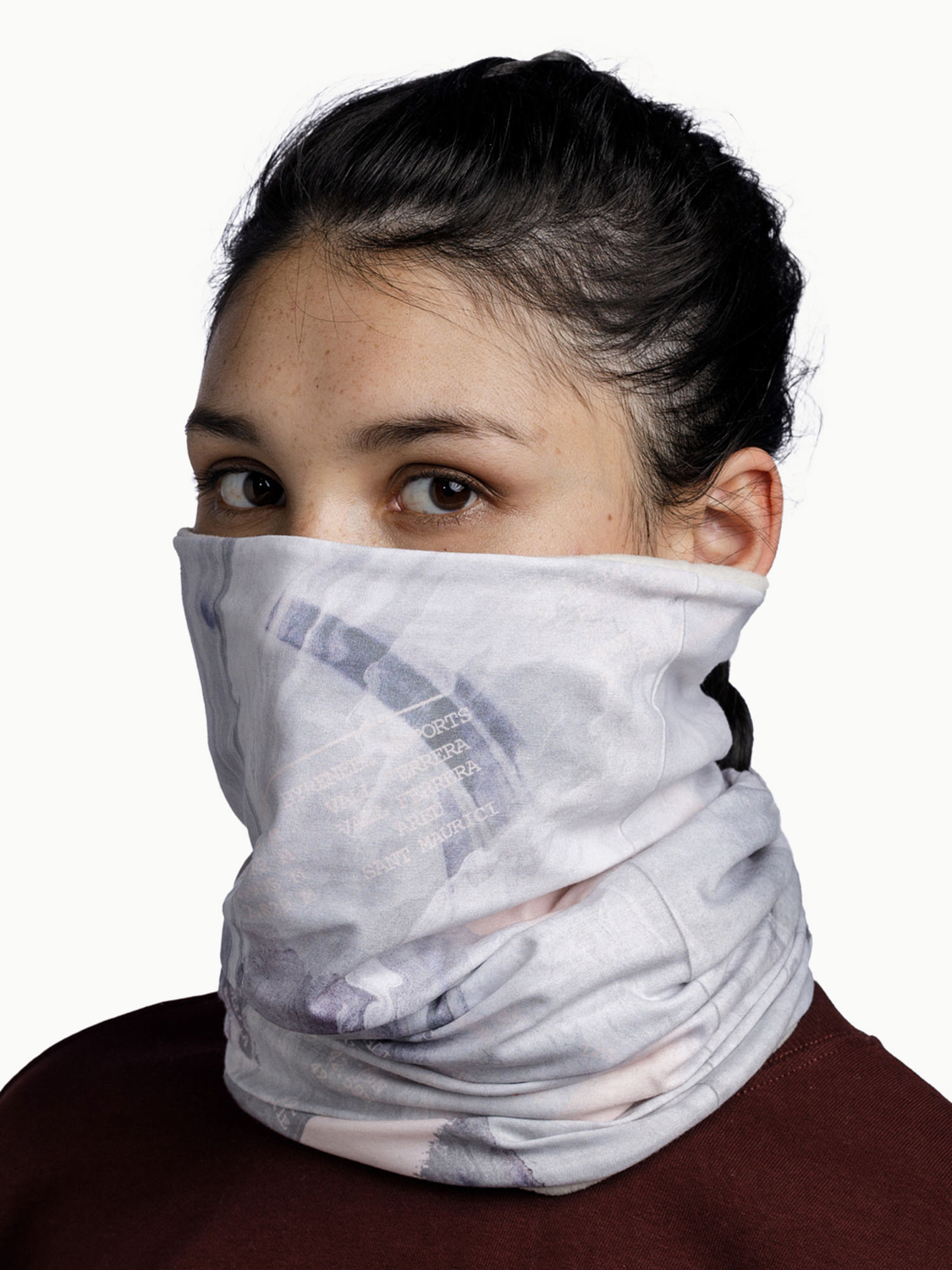 Бандана BUFF Polar Reversible (; one size; Snout Ecru) Бандана BUFF Polar Reversible (; one size; Snout Ecru)