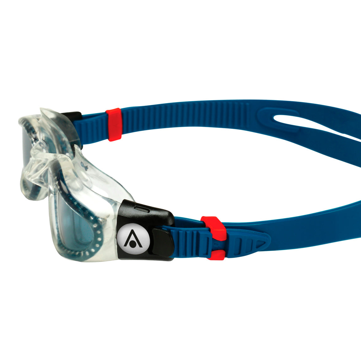 Очки для плавания Kaiman (темные линзы; clear/petrol)