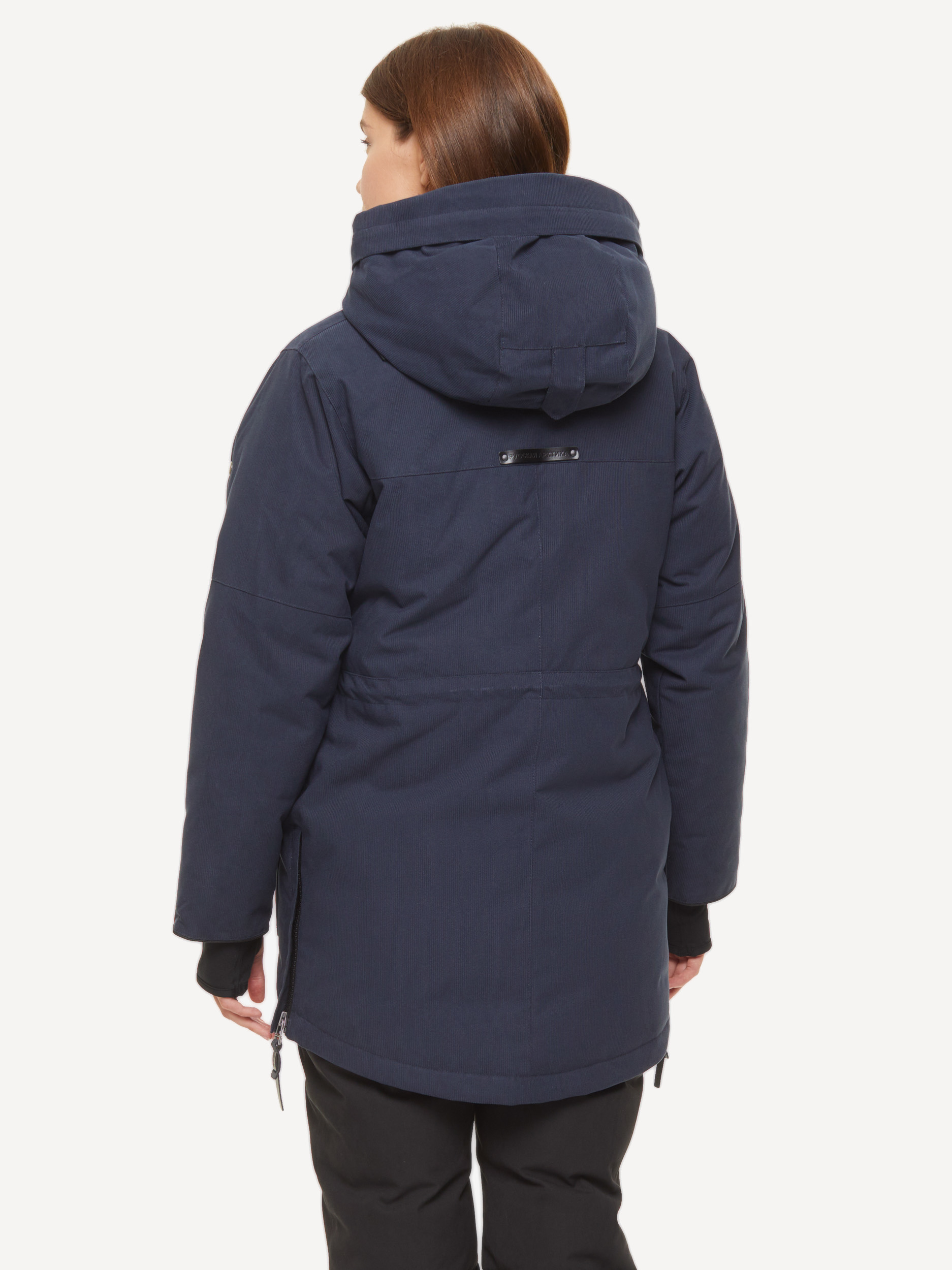 Пуховик BASK Iremel V2 (Женский; 46; Бордовый тмн)