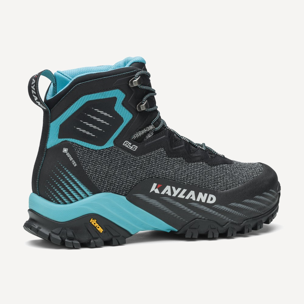 Ботинки DUKE MID GTX Ws (EU 38 USw 7 СМ 24; black/azure)