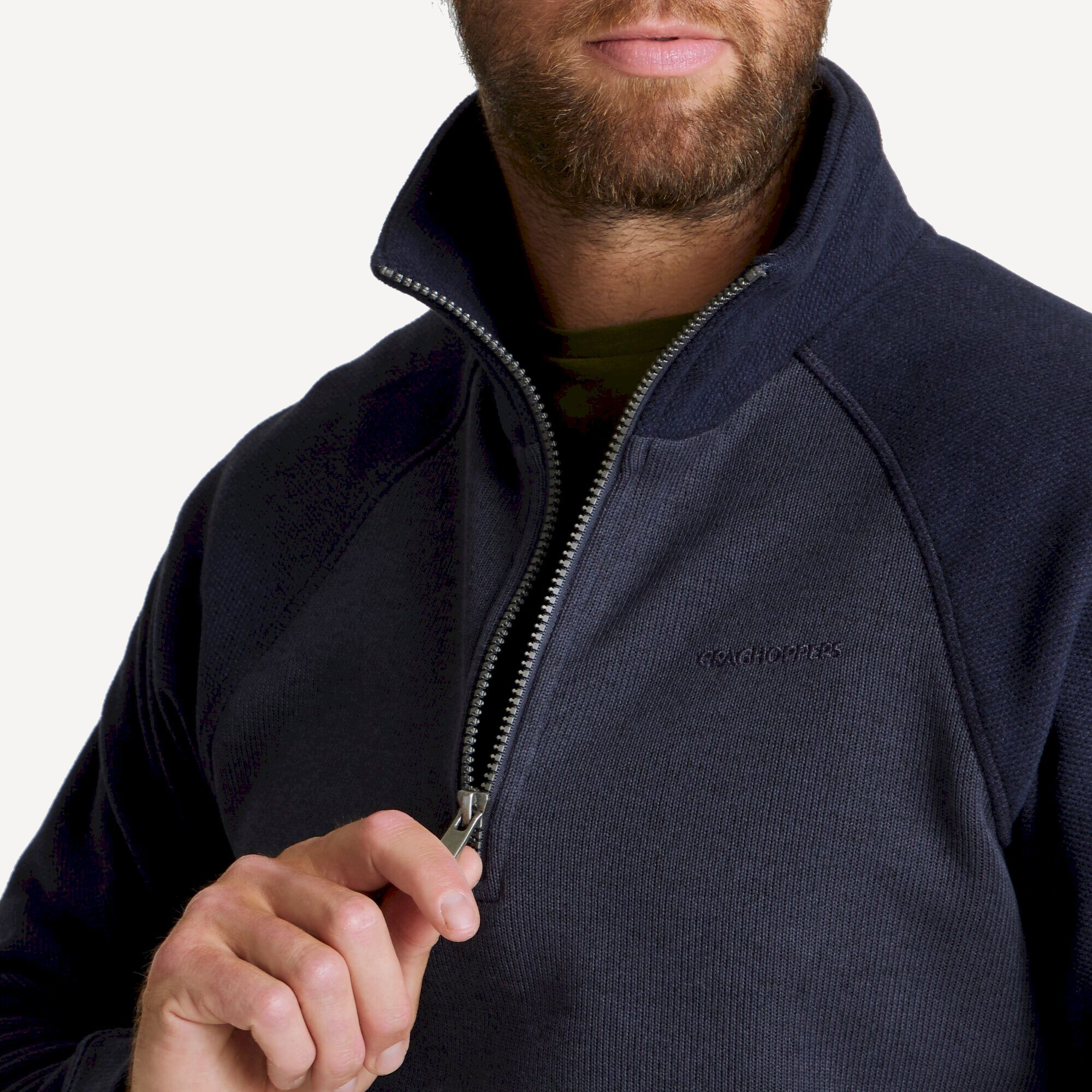 Толстовка Barker (Мужской; S (48); steel blu mi)