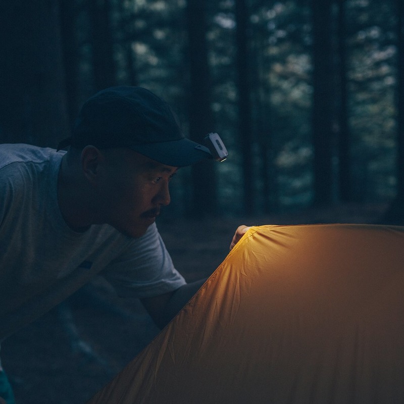 Фонарь налобный Capon 40B, 230 lum