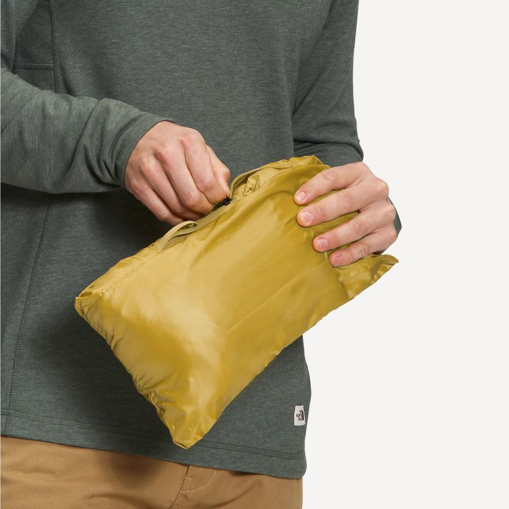 Жилет ThermoBall Eco Vest 2.0 (Мужской; XL; mineral gold) Жилет ThermoBall Eco Vest 2.0 (Мужской; XL; mineral gold)
