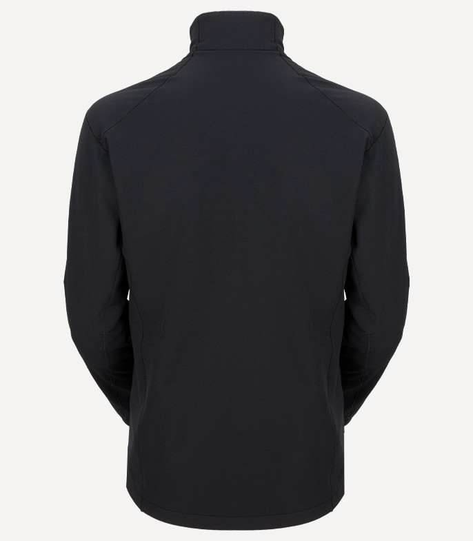 Куртка софтшелл Дрек (Мужской; 54-188; Черный)