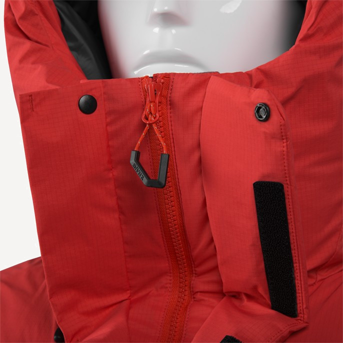 Пуховик Az | Аркуда (Мужской; 48-176; Марс/Черный)