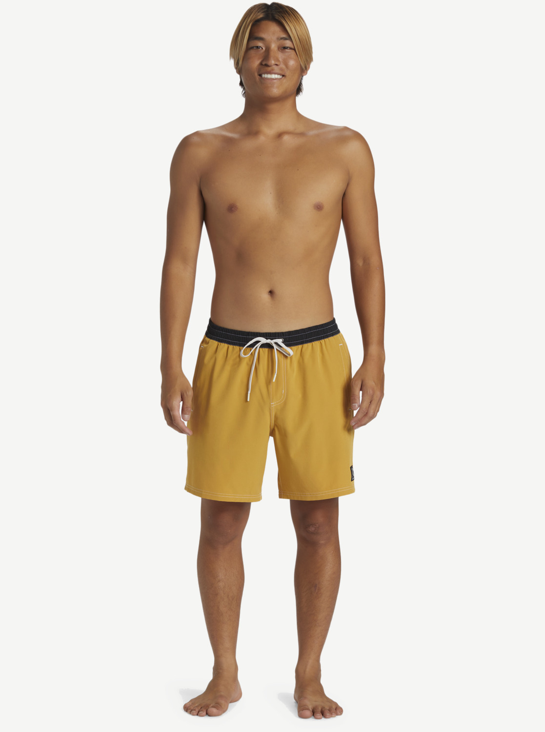 Шорты для плавания Original Straight 17'' (Мужской; S (46); mustard)