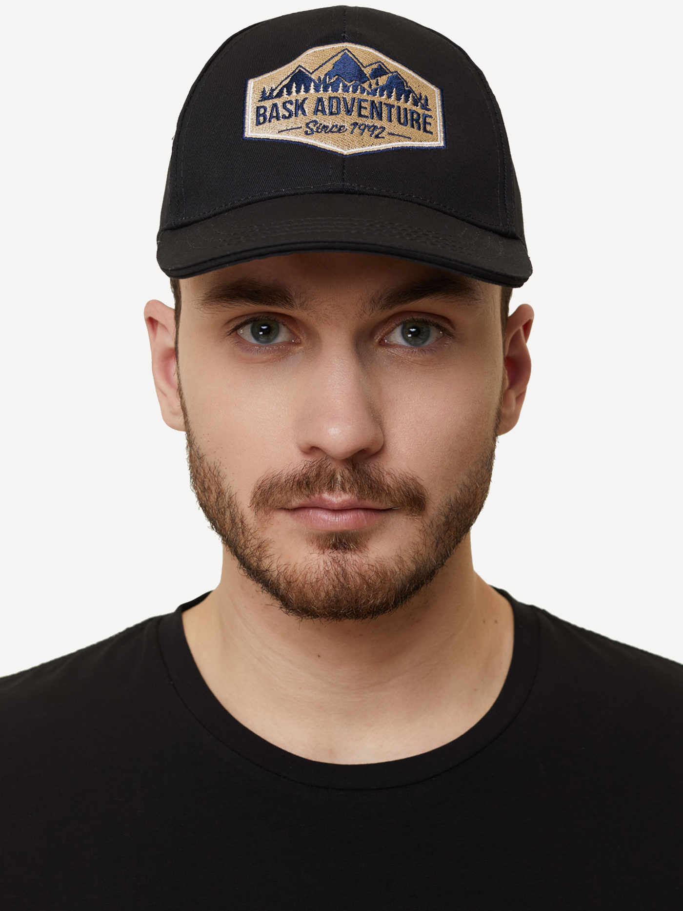 Бейсболка BASK Sun Hat Adventure (unisex; one size; Черный)