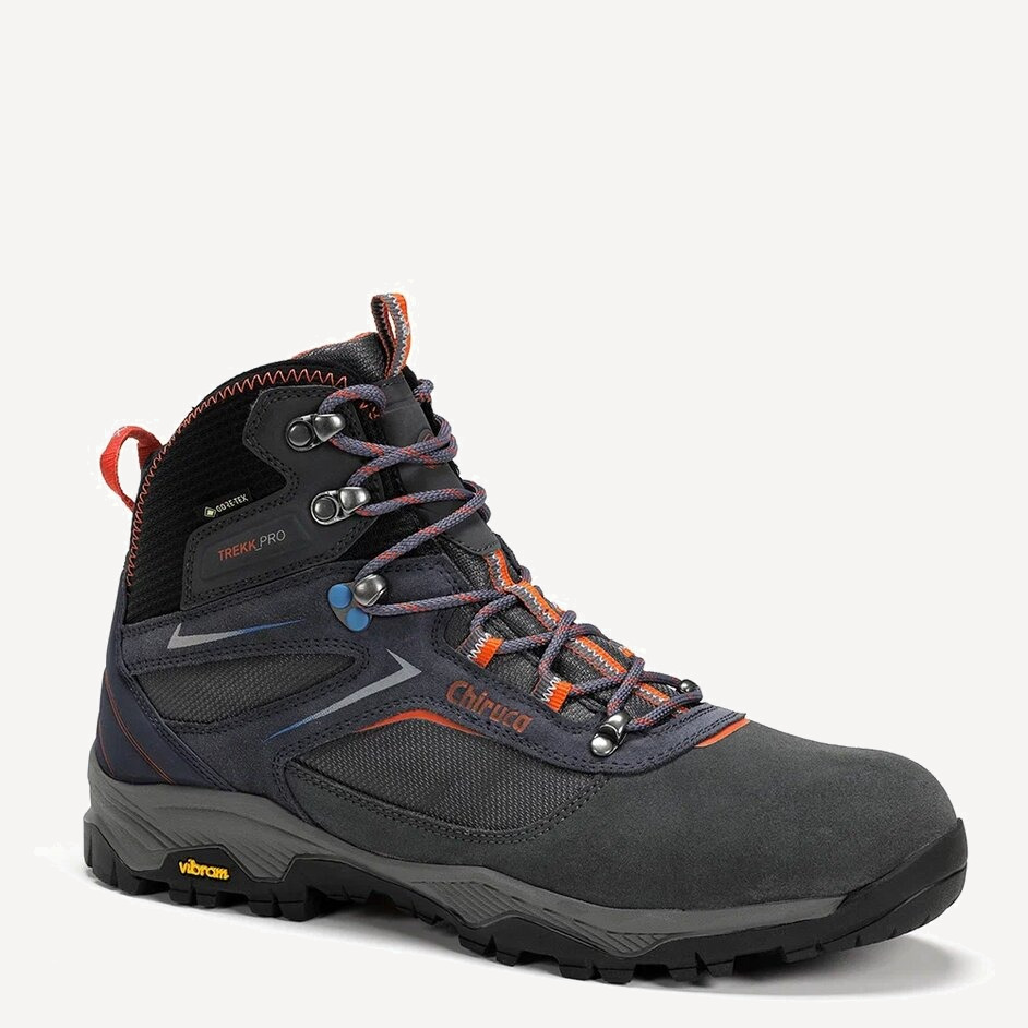 Ботинки FUJI 08 GTX (RU 42 EU 43 US 10 СМ 26.9; grey/orange)