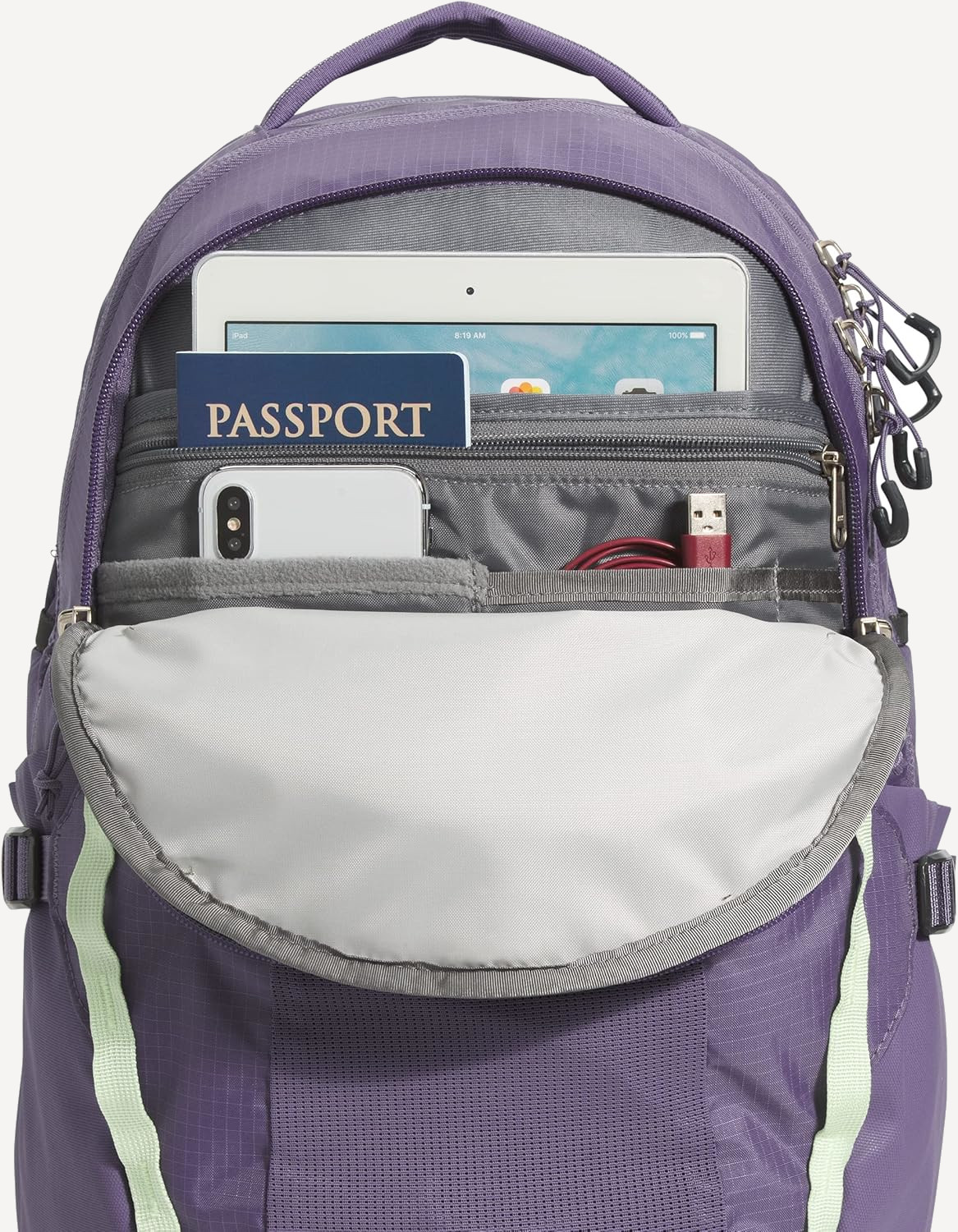 Рюкзак TNF W Recon 30L (Lunar Slate / Lime Cream; 30 л)