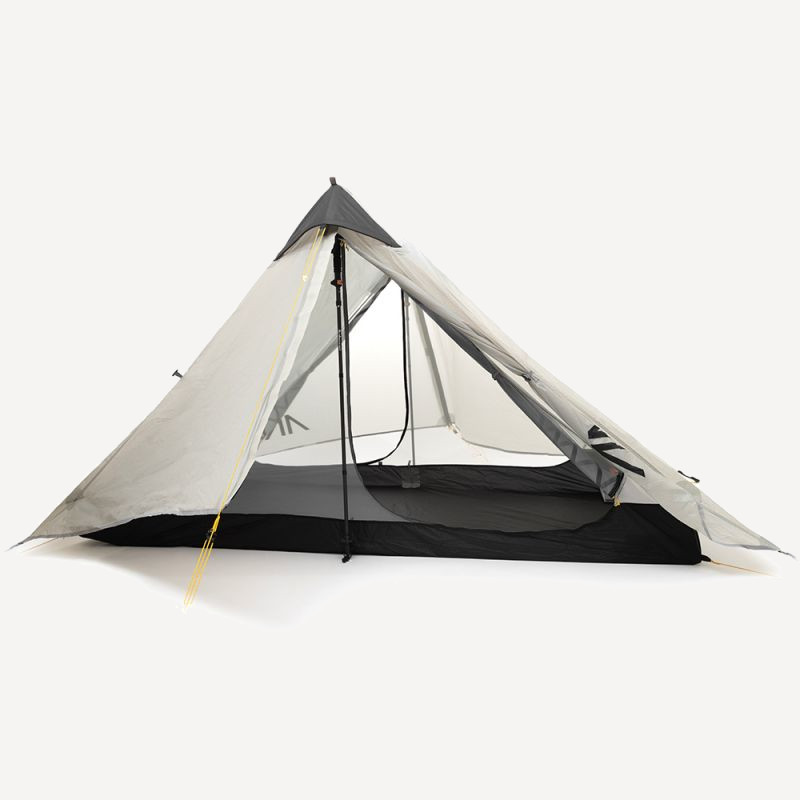 Палатка GORAA AA2 Ultralight 3Seasons (OFF-White, 220*110*125 см)