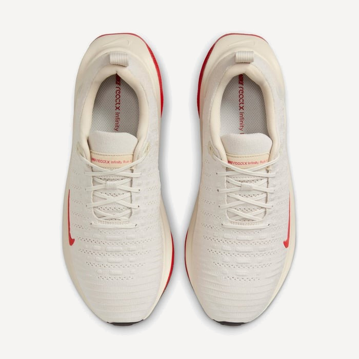 Кроссовки REACTX INFINITY RUN 4 M (RU 42 EU 43 USm 9.5 СМ 26.7; light orewood brown/light bone/black/university red) Кроссовки REACTX INFINITY RUN 4 M (RU 42 EU 43 USm 9.5 СМ 26.7; light orewood brown/light bone/black/university red)