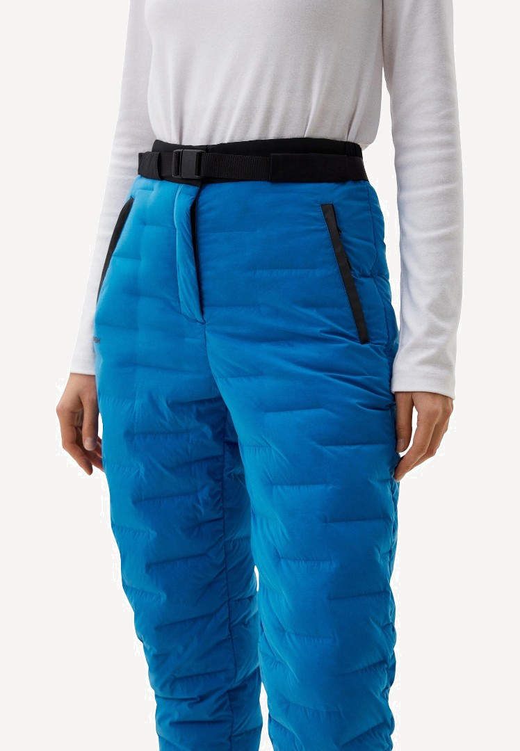 Брюки Пуховые BASK ANCY (Женский; 46; Синий)