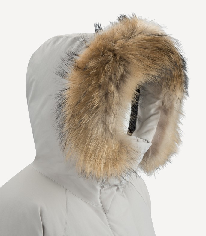 Пуховик Баенка М New (Женский; 44-164; Рисовая Бумага)