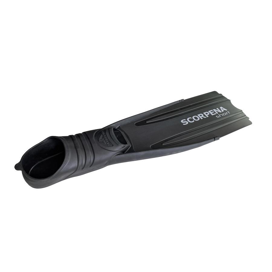 Ласты Scorpena X3 - Short (46-48; черный)