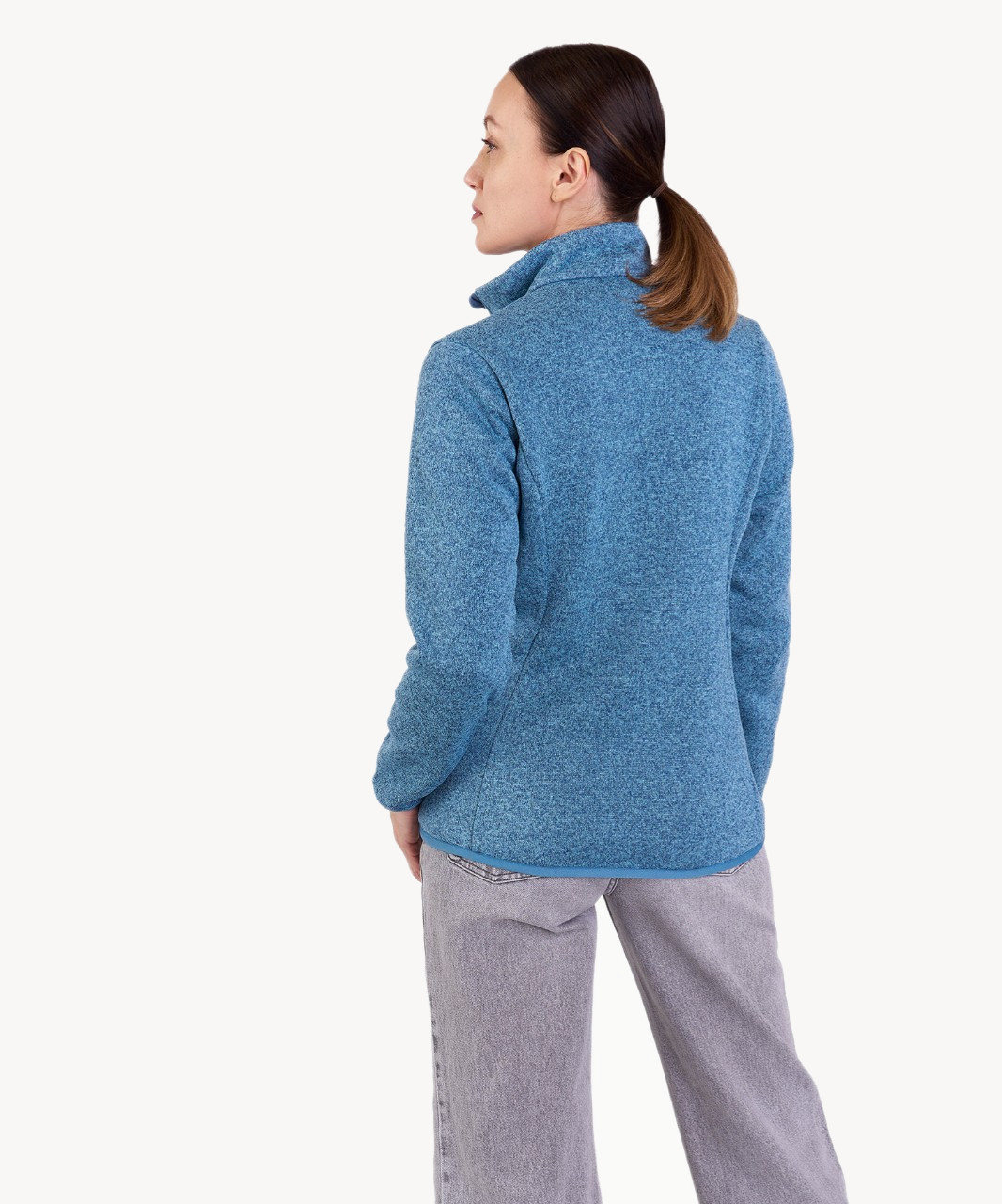 Куртка Флис RedFox Tweed IV Wmn (Женский; XL; Туман)