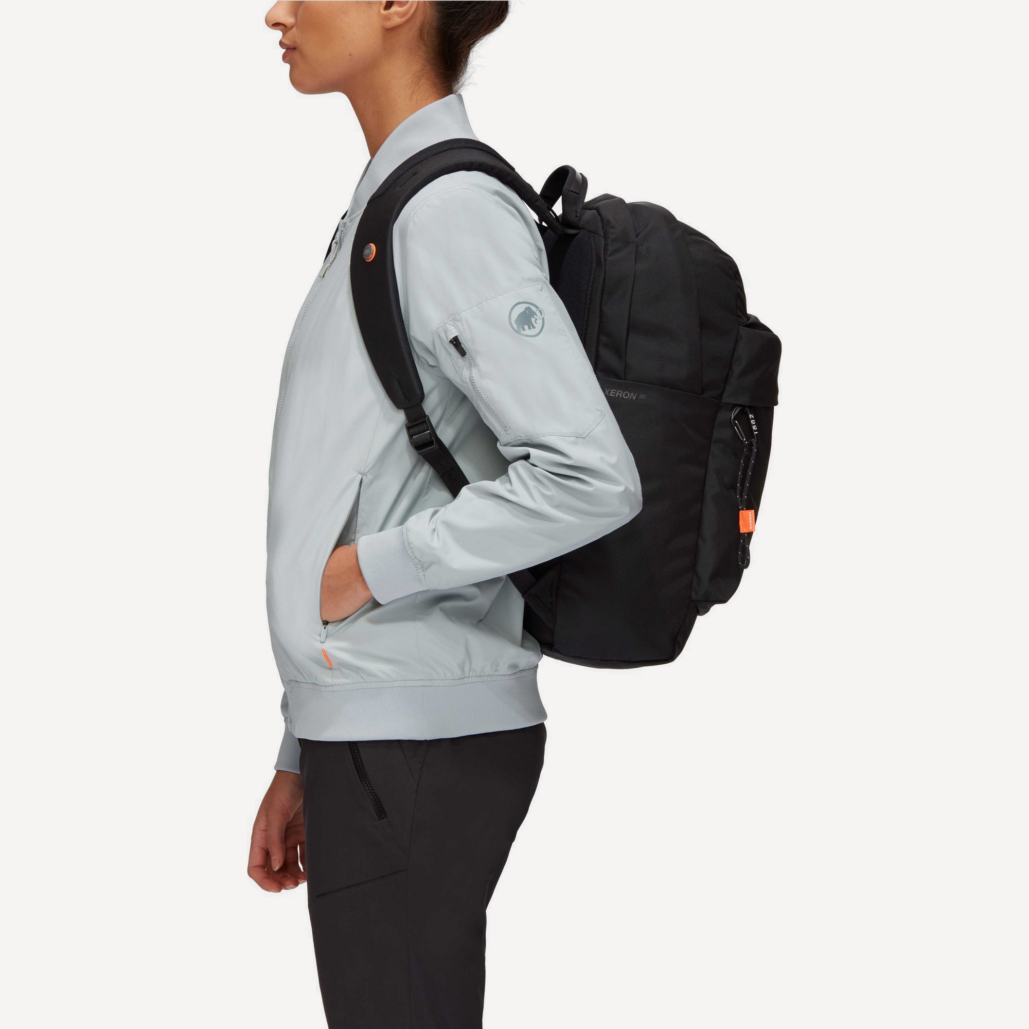 Рюкзак Mammut Xeron 20 (45х27х22см; black)