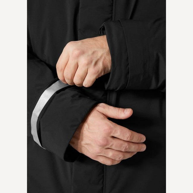 Пальто пуховое HH Man Urban Pro Down Coat 2.0 (Мужской; XXL; Black)