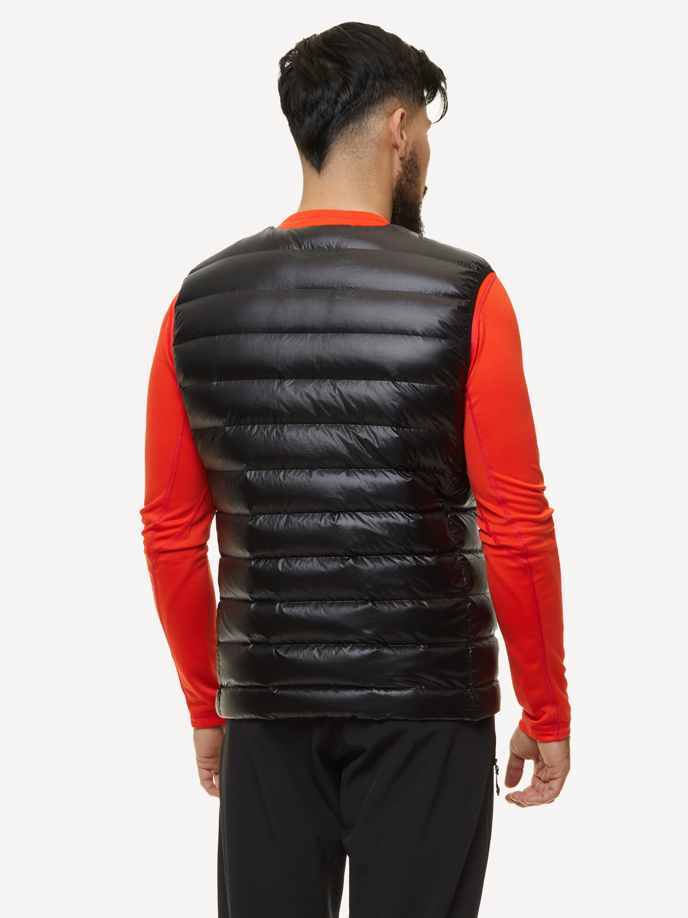 Жилет пуховой BASK ALETSCH (Мужской; 58; Черный)