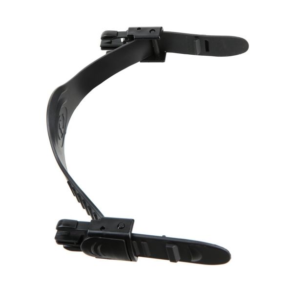 Ремешок стандартный с пряжками (папа) для ласт TUSA (BK; M)