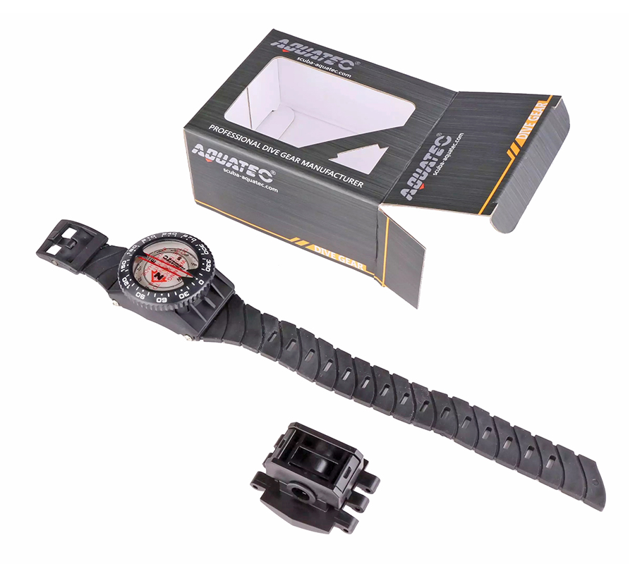 Компас наручный Aquatec (black) Компас наручный Aquatec (black)