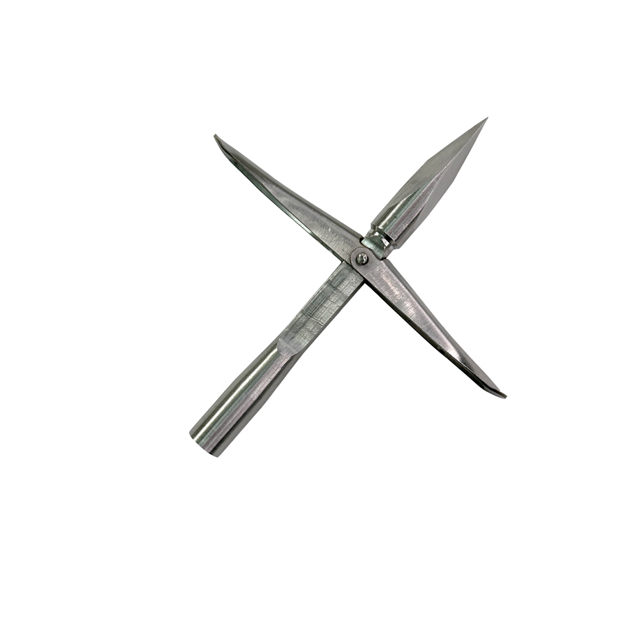 Наконечник с трехгранной заточкой (сталь; M7x1)