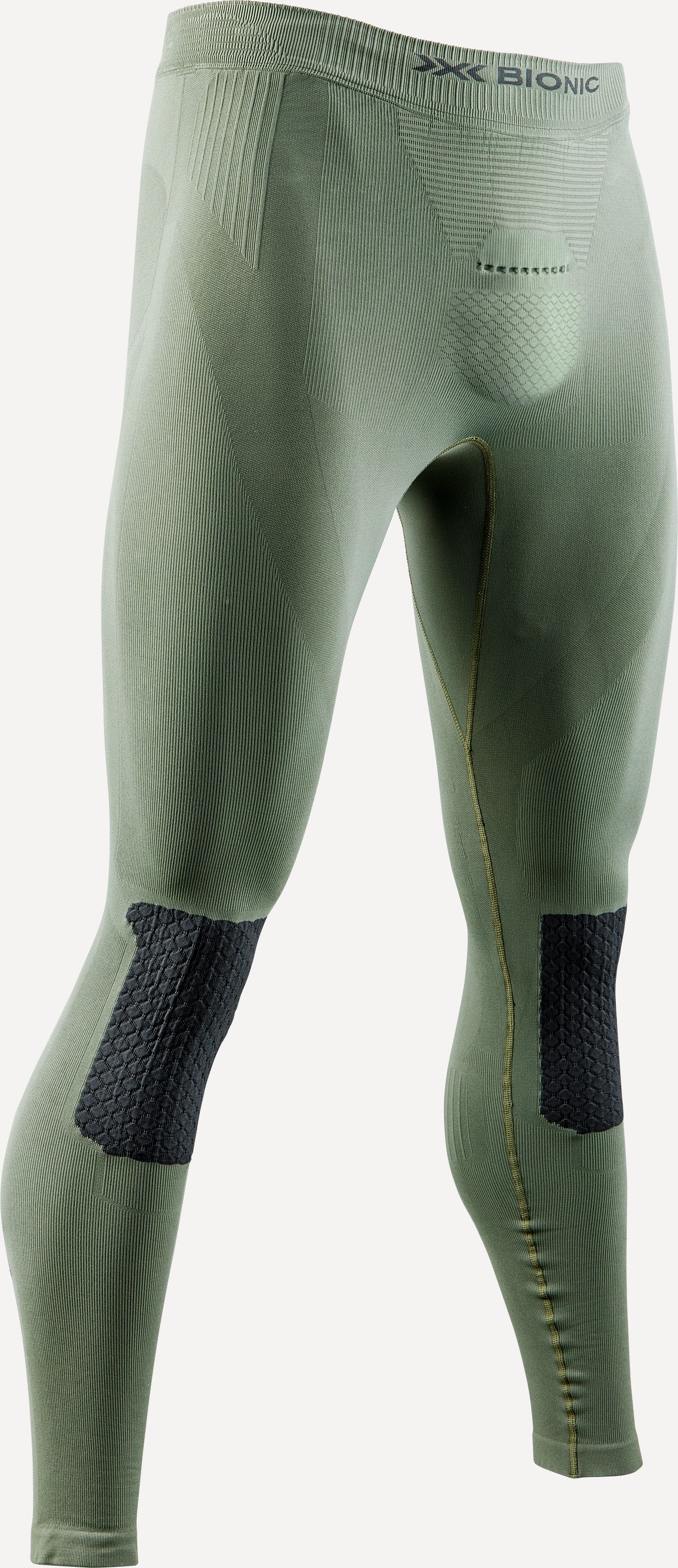 X-Bionic Термобелье X-Plorer Energizer 4.0 Pants Men E052 olive  green/anthracite XXL купить в Москве в интернет-магазине Лохматый Кашалот