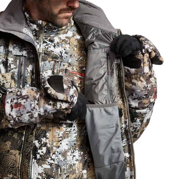 sitka boreal aerolite jacket