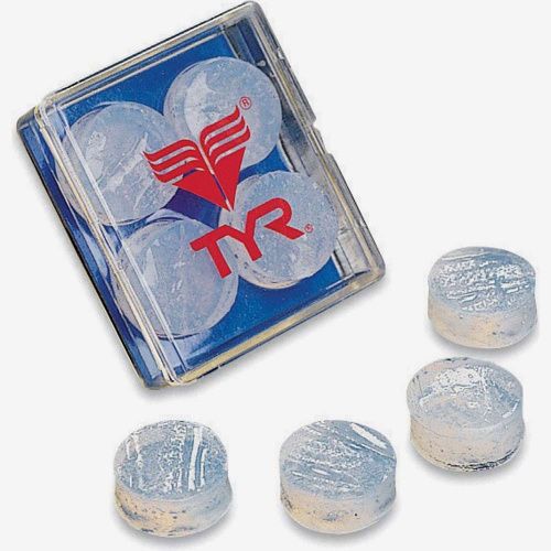 Беруши Soft Silicone Ear Plugs (белый; one size)