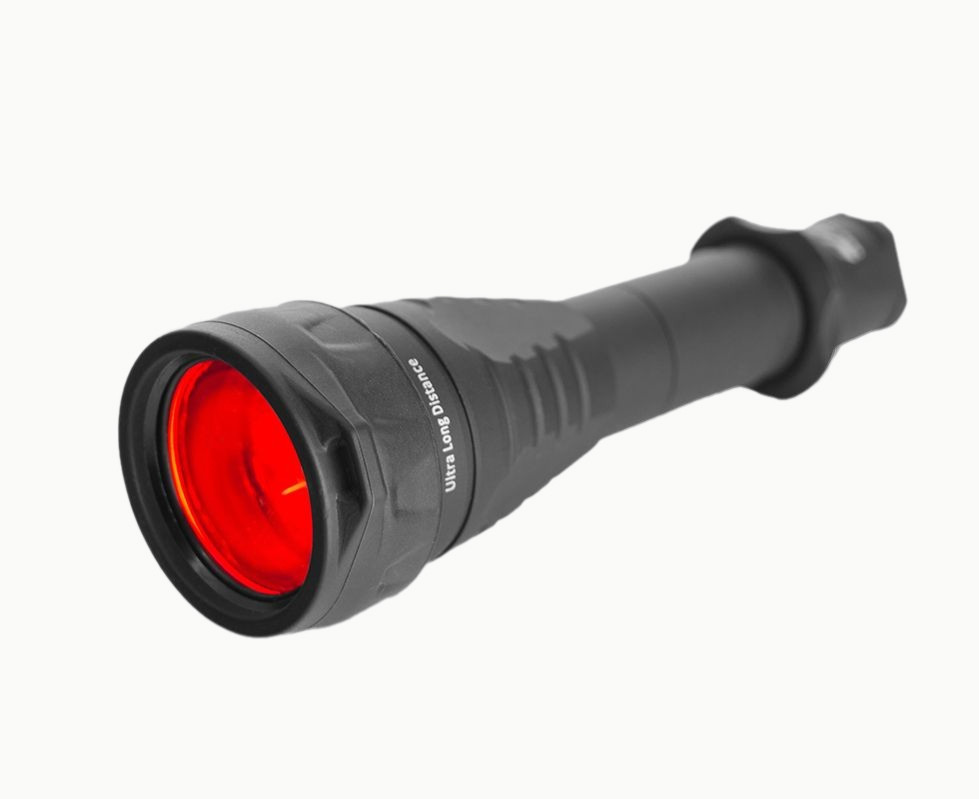 Фильтр для фонаря Armytek AF-39 Red (На Ø39-41мм, Красный)
