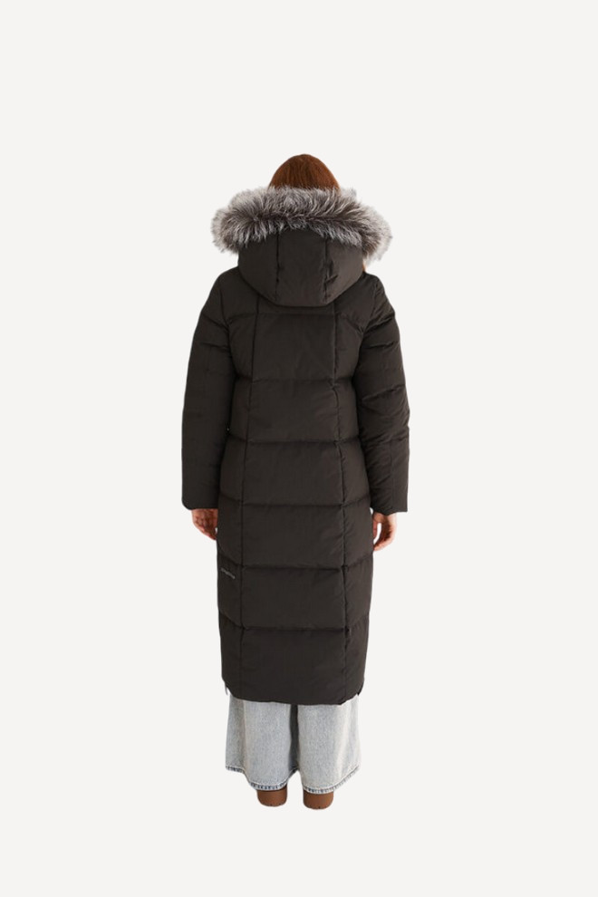 Пальто пуховое Сортавала Nordic Goose (Женский; 50; Графит без*Меха)