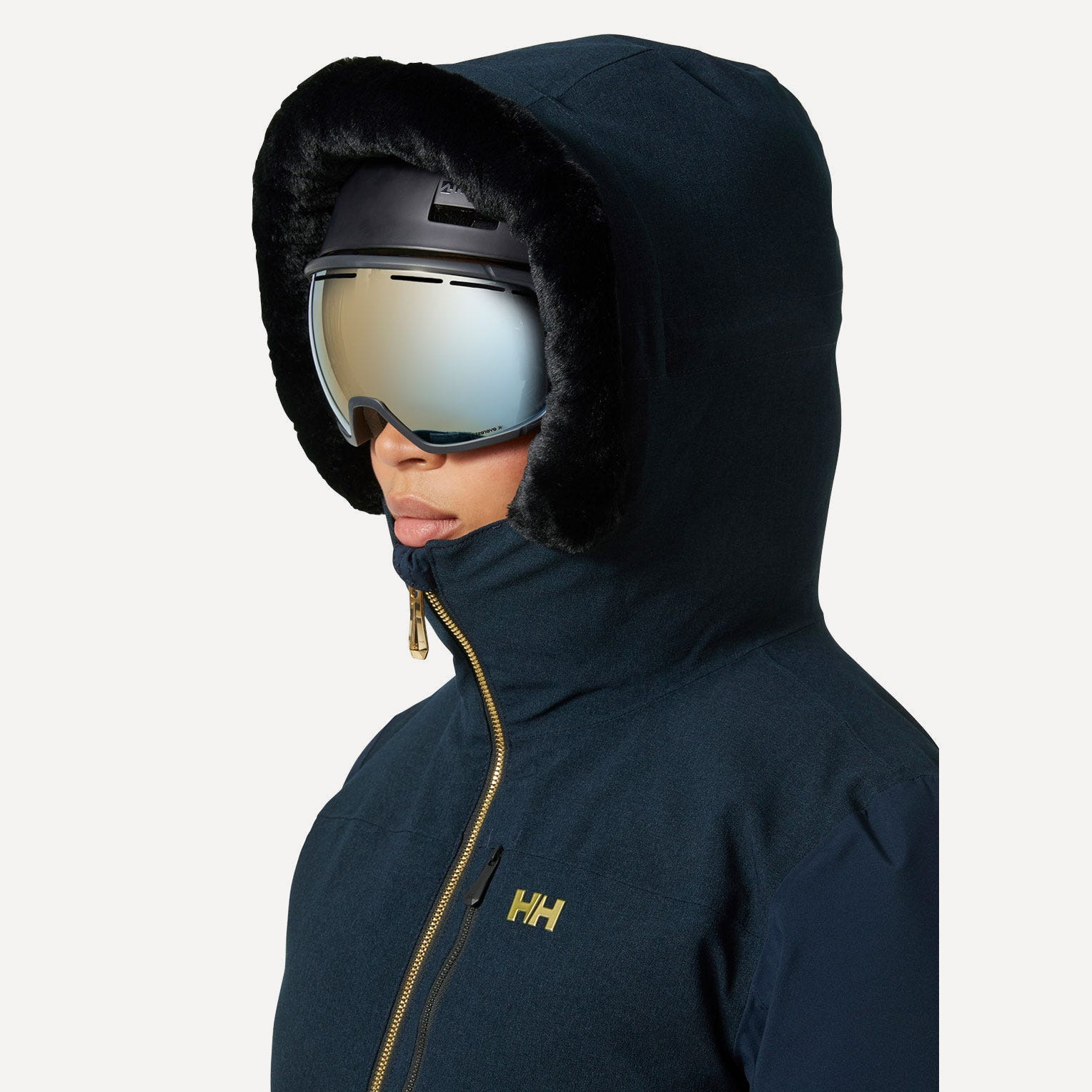 Куртка HH Wmn Valdisere Puffy Ski Jacket (Женский; S; Navy) Куртка HH Wmn Valdisere Puffy Ski Jacket (Женский; S; Navy)