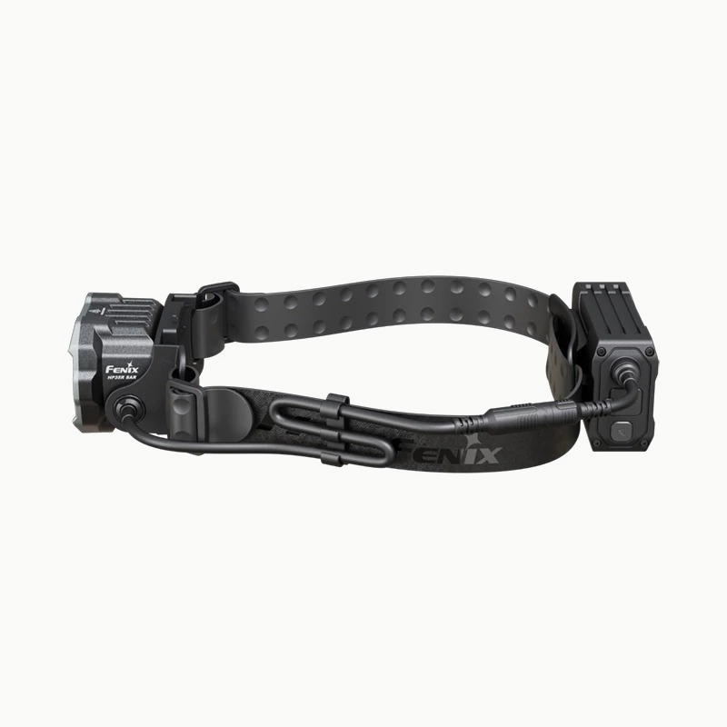 Фонарь налобный Fenix HP35R SAR 4000 Lumen (2*LuminusSST20+CREEXHP70; Черный)