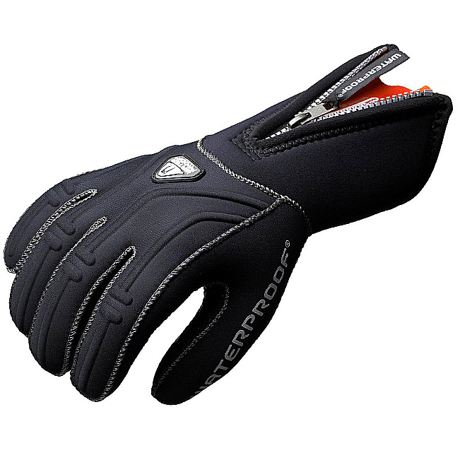 Перчатки G1 5мм (Унисекс; XXL; черный)