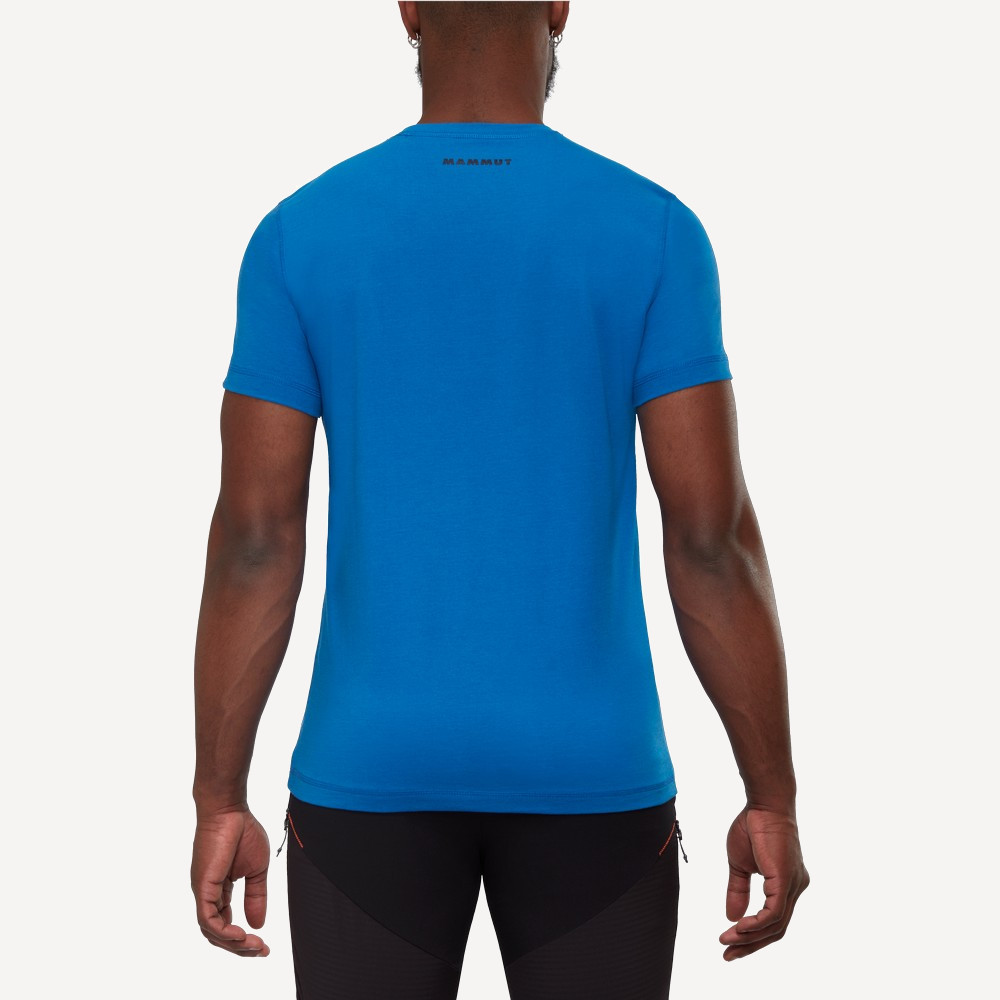 Футболка Mammut Core T-Shirt M Logo (Мужской; XL; Ice)