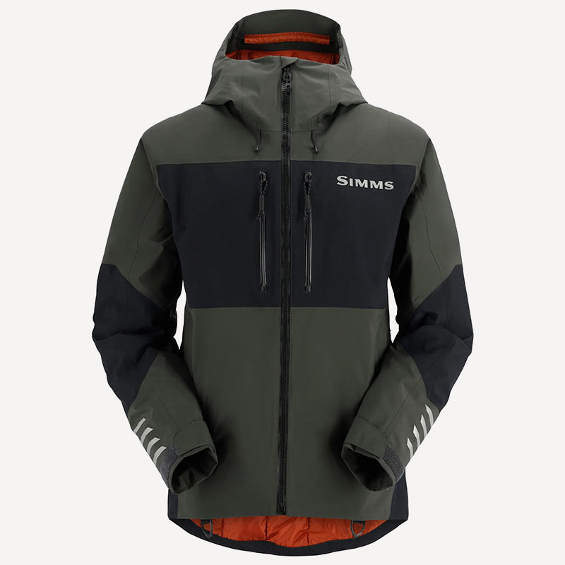 Куртка Simms Guide Insulated Jacket (Мужской; XL; Carbon)