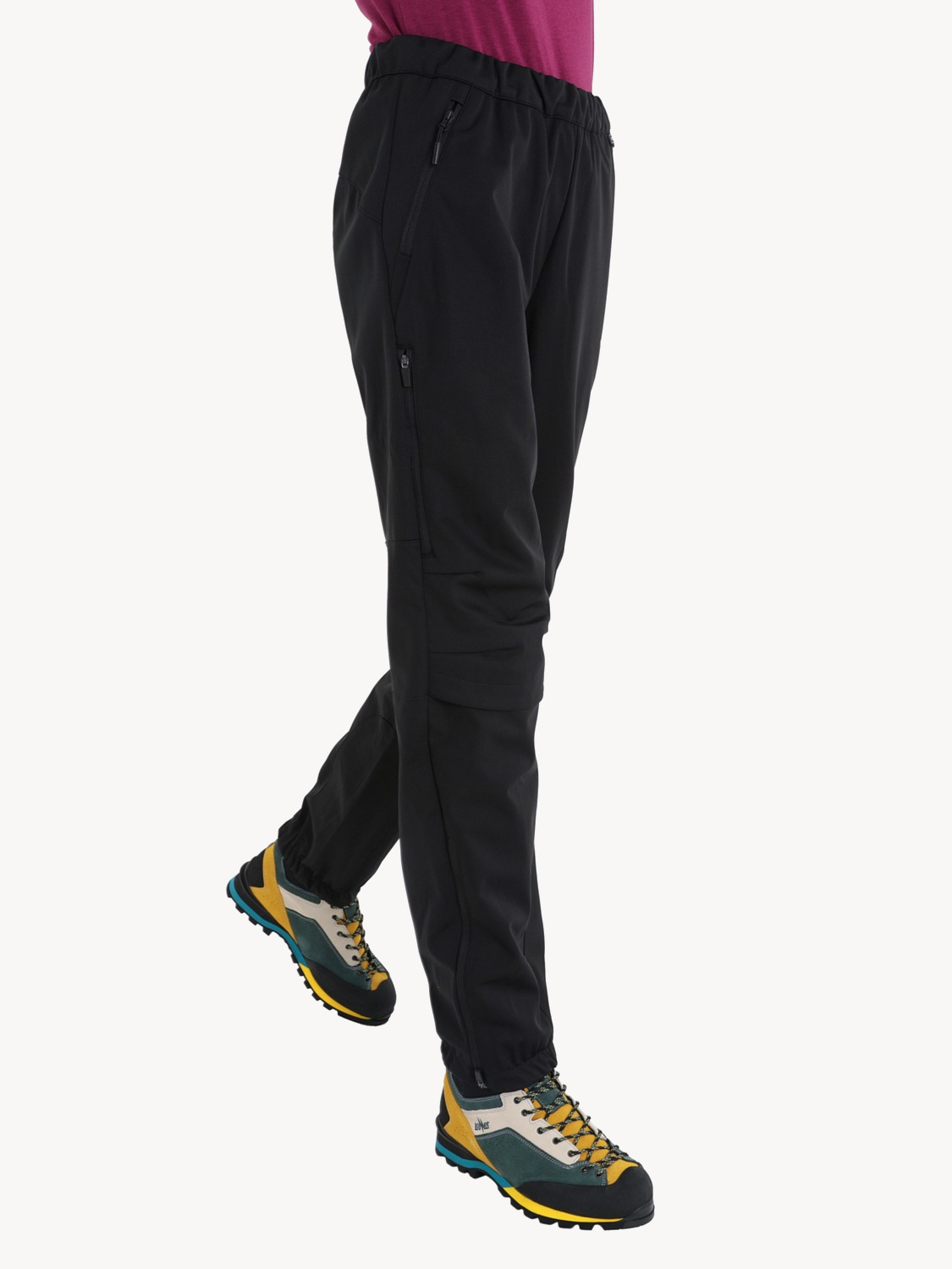 Брюки Viking Nordend Lady (Женский; S; Black)